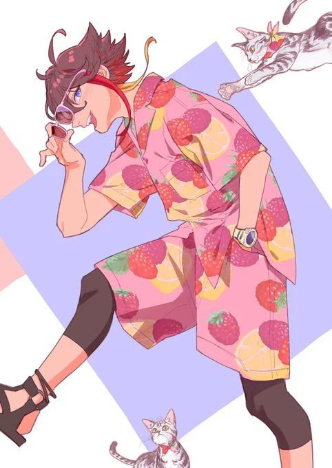 ベリーミント  #さ絵ぐさ 