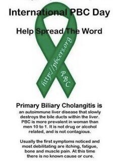 With your help, we can continue to raise awareness of PBC and support those living with #PrimaryBiliaryCholangitis. This PBC day, please help us spread the word!

#PBCday2022 #PBCcommunity #SpreadTheWord #UrsoPerfect #IllinoisPBCers