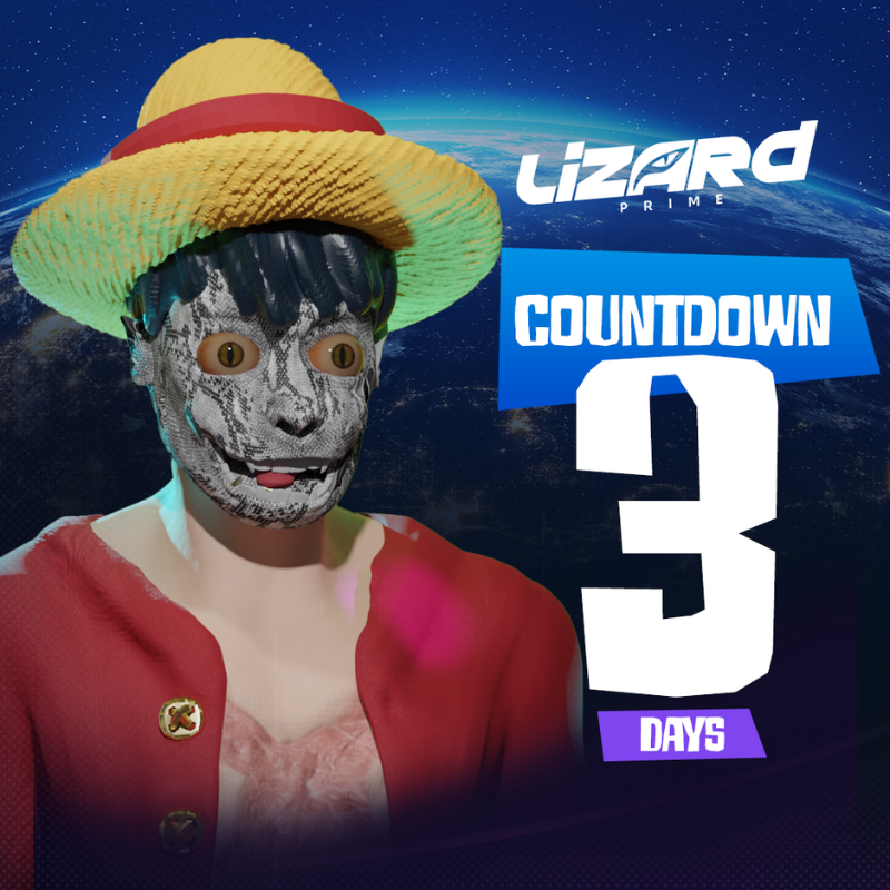 🚨Countdown to the launch of our NFT🚨

for more information join our Discord👇

🔗discord.gg/MG2nKVvKJQ