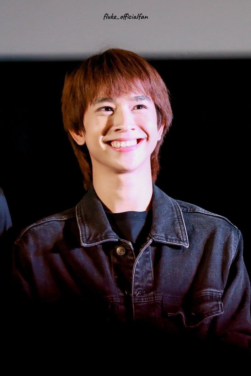 Fluke_Official's tweet photo. ยิ้มสดใสจากน้องซัน 

#LoveAt9InCinema https://t.co/QGUk8mN7aN