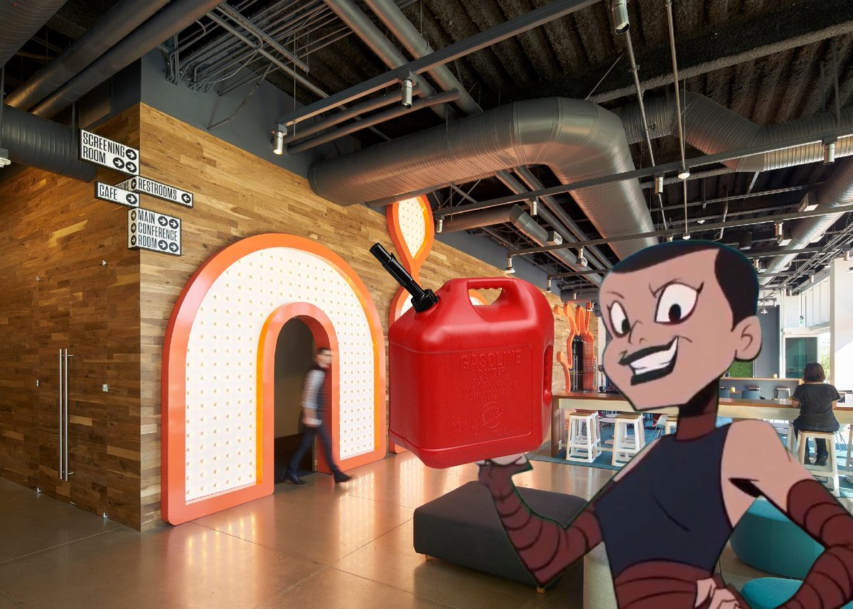 ohnothecaseys's tweet photo. casey sr should NOT be at nickelodeon headquarters with...a tank of gasoline? CASEY NO-
#rottmnt #RiseoftheTMNT https://t.co/nsR77rLwnB