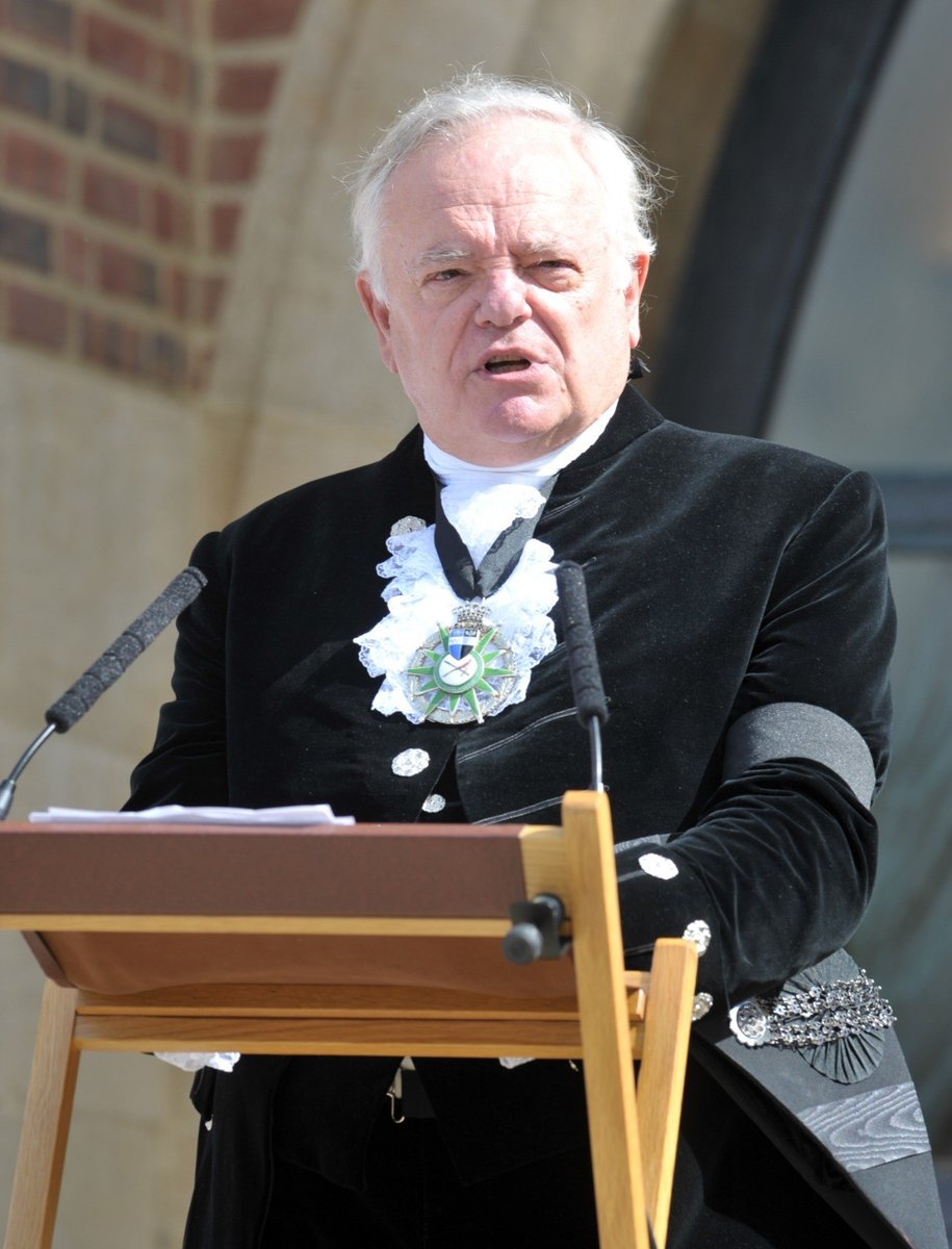 The proclamation of His Majesty King Charles III was read in Surrey today by <a href="/HSOFSURREY/">High Sheriff of Surrey</a>. 
Lord-Lieutenant of Surrey, Michael More-Molyneux, SCC Chair Helyn Clack, Chief Constable Gavin Stephens, Acting Chief Fire Officer Dan Quin and many Chairs &amp; Mayors also attended.
