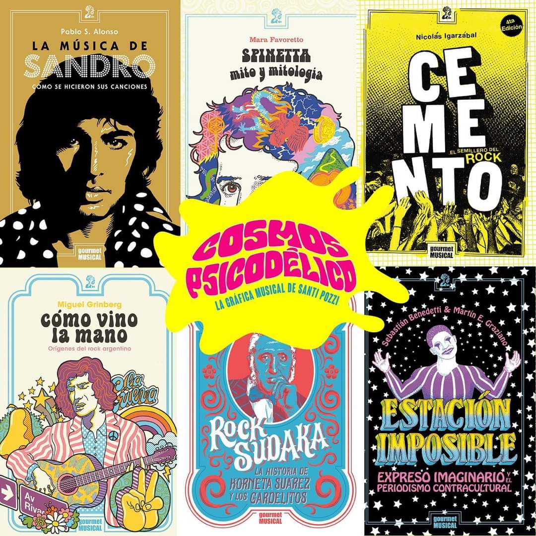 🪐 Te presentamos al artista Santi Pozzi, diseñador gráfico y serigrafista.  💬 Participá de la charla “Cosmos Psicodélico” el 
13 de septiembre a las 10:00 hs. 
📍Teatro de Prosa – Parque del Conocimiento.
🚶‍♂️Conocé más visitando la muestra en la sala 2 del Centro de Arte.