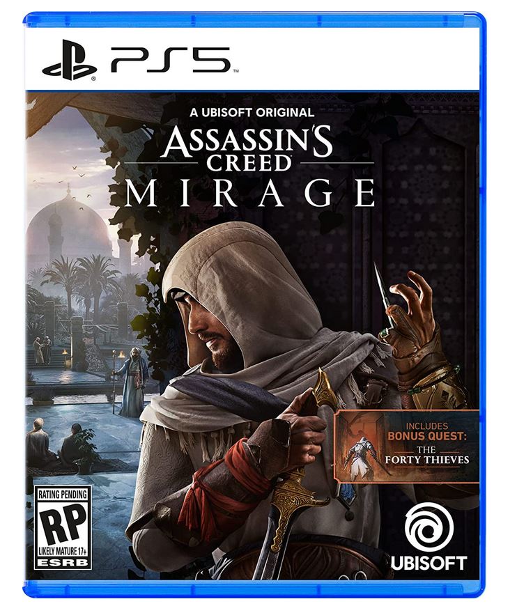 Assassin's Creed Mirage - PS4 & PS5 Games