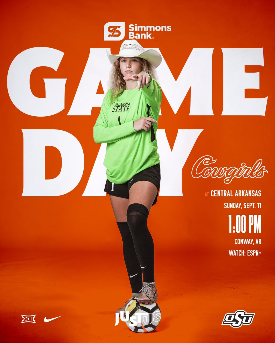 Sunday soccer

linktr.ee/cowgirlfc

#JustUs #GoPokes