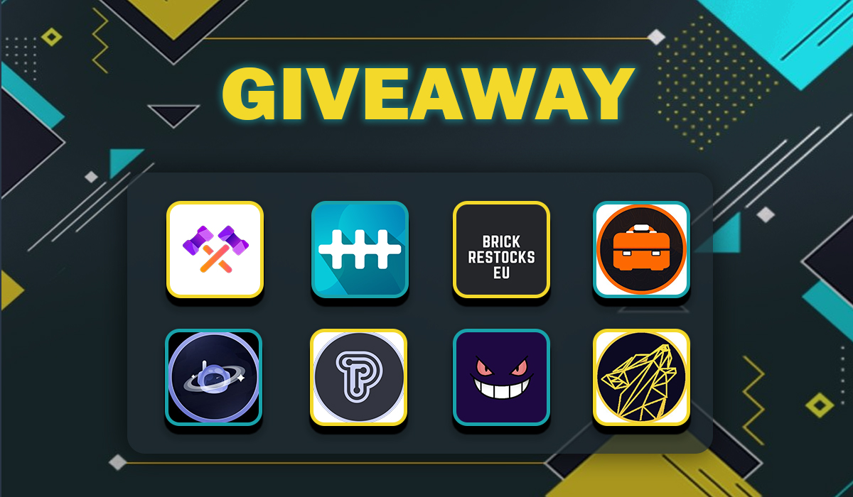 Hammer Proxy (@hammerproxies) on Twitter photo <a href="/HypeHuntersEU/">HypeHunters</a> 1xMonthly
<a href="/hammerproxies/">Hammer Proxy</a> 1x5gb h2PLAN
<a href="/ZalTools/">ZalTools</a> 2xWeeklies
<a href="/Alpha_Scripts/">AlphaScripts</a> 1xRenewal
<a href="/AstryScripts/">ASTRY</a> 2xRenewal
<a href="/Pokecop_/">Pokecop</a> 1xMembership
@proxcopmonitor 1xMembership
@BrickRestocksEU 1xRenewal
⚠️RULES.
-Follow ALL🫂
-Like The post💝
-Retweet🔃
Good Luck🍾 <a href="/HypeHuntersEU/">HypeHunters</a> 1xMonthly
<a href="/hammerproxies/">Hammer Proxy</a> 1x5gb h2PLAN
<a href="/ZalTools/">ZalTools</a> 2xWeeklies
<a href="/Alpha_Scripts/">AlphaScripts</a> 1xRenewal
<a href="/AstryScripts/">ASTRY</a> 2xRenewal
<a href="/Pokecop_/">Pokecop</a> 1xMembership
@proxcopmonitor 1xMembership
@BrickRestocksEU 1xRenewal
⚠️RULES.
-Follow ALL🫂
-Like The post💝
-Retweet🔃
Good Luck🍾