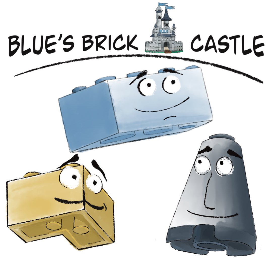 earle_fam's tweet photo. These three guys are the main characters in my Children’s Picture Book! What do you guys think? #afol #BookTwitter #lego https://t.co/vVuZvGKbvF