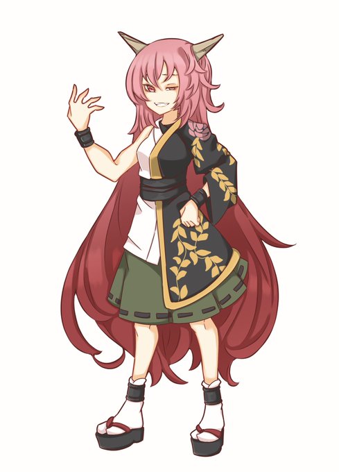 奸佞邪智の鬼のtwitterイラスト検索結果