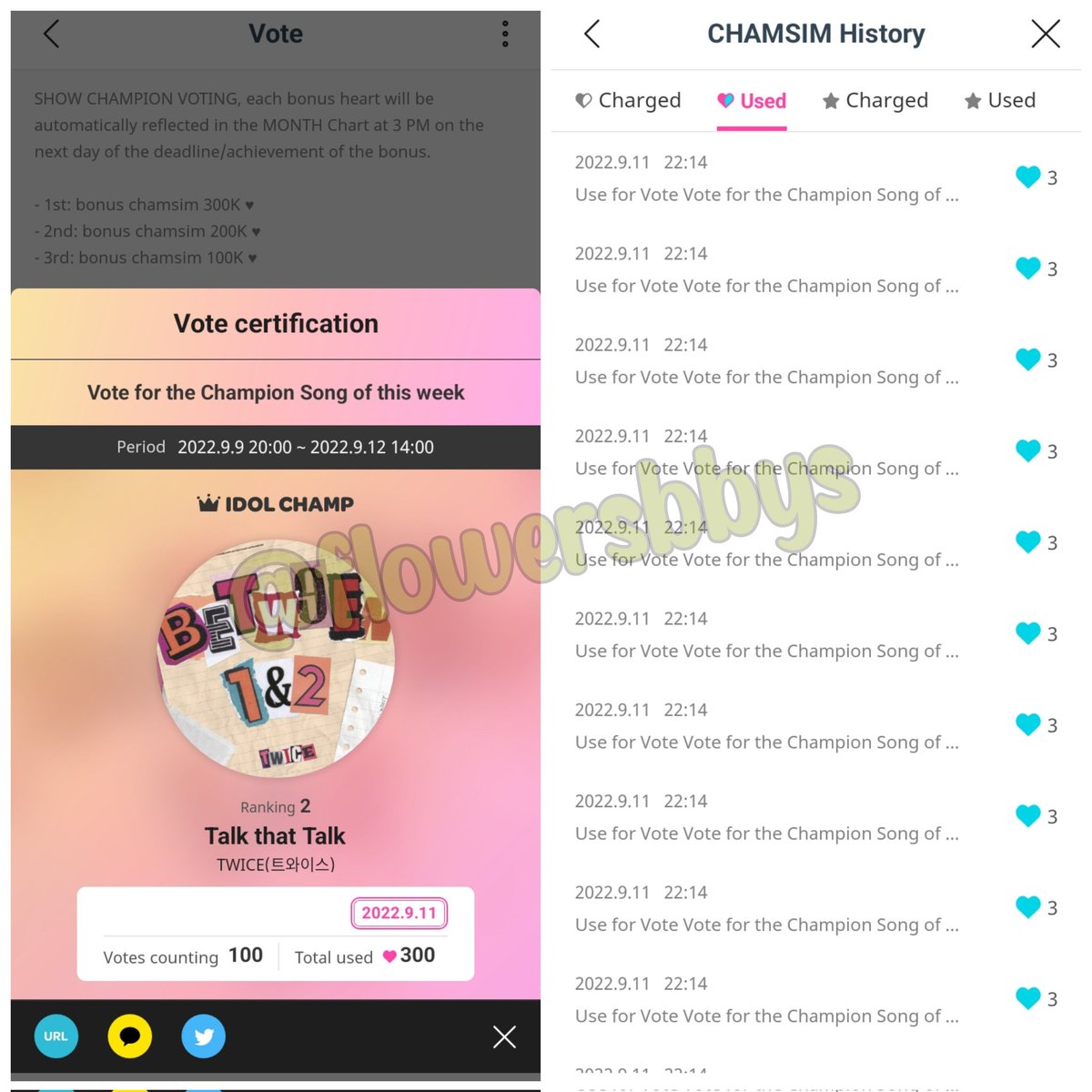 KPOP VOTES tweet media
