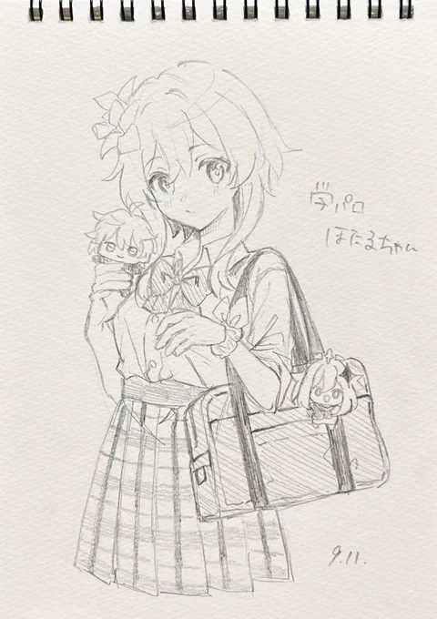 うな先生が描いてくれた最強の推したち&amp;オタ活の画像 
