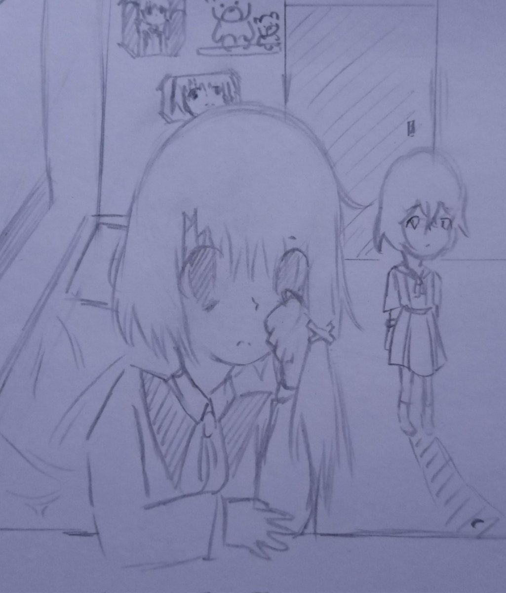 Iwakura_Lain__'s tweet photo. There are no artes, since I am in such a state, everything that I draw turns out badly from my view, I have a lot of sketches but I can not do a full-fledged job, I do not know what to do with myself, this work I also do not like #serialexperimentslain #lain #lainTTL #lain20th https://t.co/pRxLAgHDIM