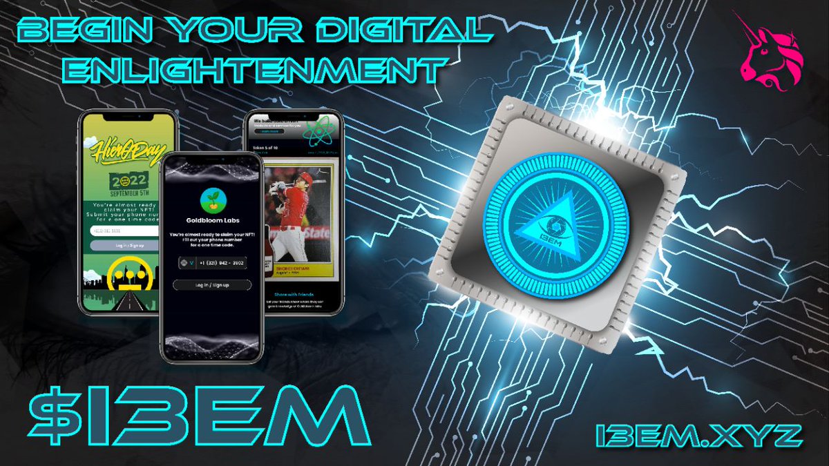 i3em_1's tweet photo. Hit our website https://t.co/XJc9jqhw3a 🌐 check out our demo 👁 and see the benefits of onboarding your #community into #crypto #web3 #defi #nft with our #app #LFG 
https://t.co/1tC6IrI6W8 💬
https://t.co/sqg8a05XCS 📈
#I3EM #CRYPTOCURRENCY #GOLDBLOOM #INNOVATION https://t.co/AoINNLWqBo