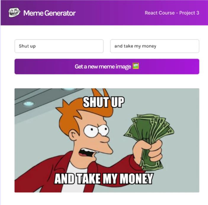 will_rafael_s's tweet photo. Day 94-98 / #100DaysOfCode I'm still on the 3rd section of module 12 from the Scrimba frontend course, where we're building a Meme Generator with React. I'm finding it very difficult to grasp some of the contents. I think I'll need to watch the entire module twice. https://t.co/xgblUfO5sE