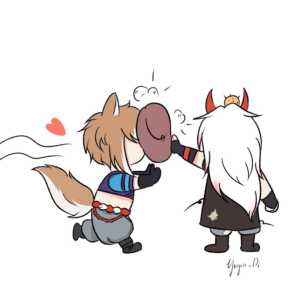 Yugen_Di's tweet photo. Part 2

#GenshinImpact #fanart #原神 #IttoGorou #fun 
#yugen_di https://t.co/PaDvXLmlg5