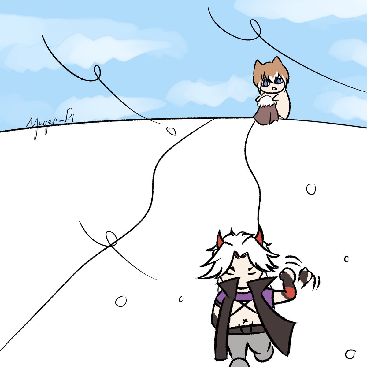 Yugen_Di's tweet photo. Part 2

#GenshinImpact #fanart #原神 #IttoGorou #fun 
#yugen_di https://t.co/PaDvXLmlg5