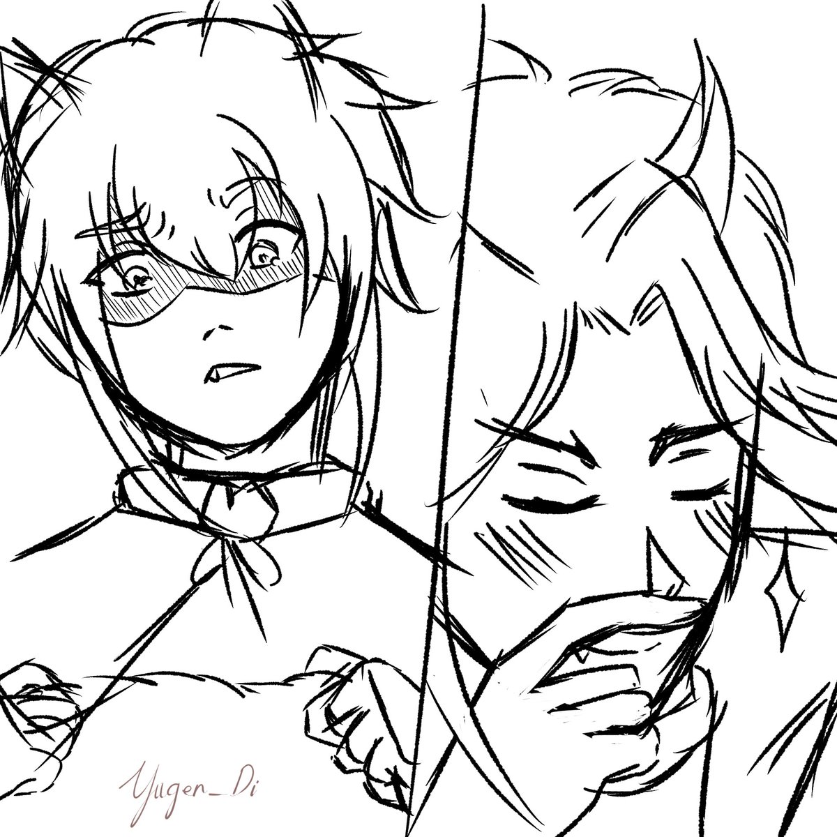 Yugen_Di's tweet photo. Bonus

#GenshinImpact #fanart #原神 #IttoGorou #fun 
#yugen_di https://t.co/Oq7DKEG2T3