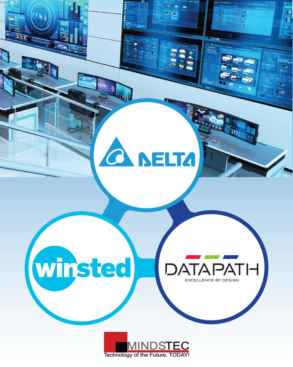 Mindstec's tweet photo. Mindstec Distribution brings together Leading manufacturers in Control room technologies  to create state of art experience center in middle east !
#DeltaDisplay #Datapath #Winsted #ControlRooms #CommandCenter #ExperienceCenter https://t.co/uHeuvztWfJ