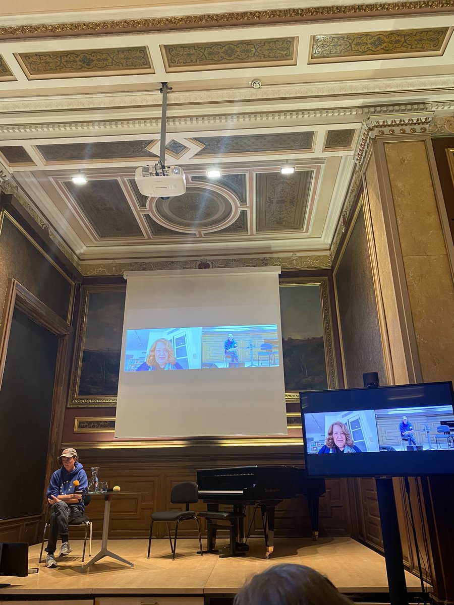 Legendary, hilarious, and inspiring conversation yesterday between Lynn Hershman Leeson and <a href="/postanika/">anika meier</a> at <a href="/artnftlinz/">artnftlinz</a> 🏆