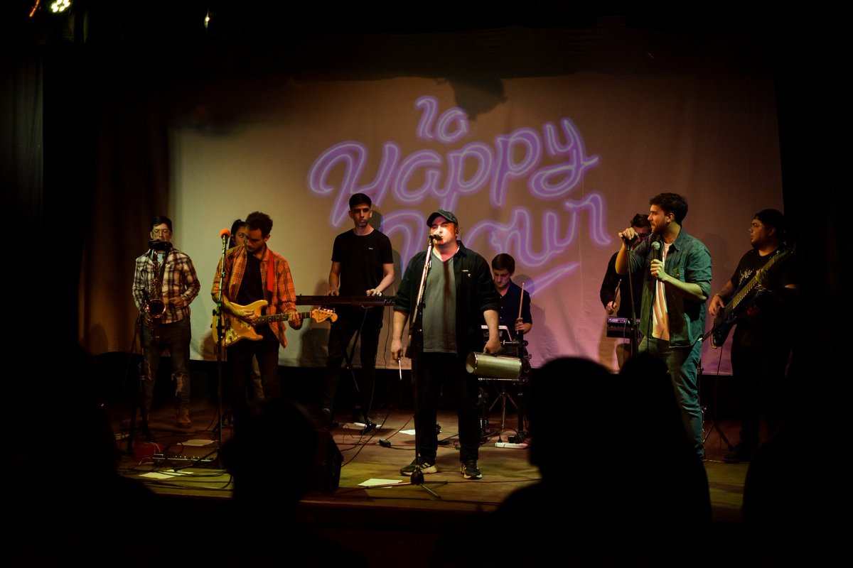 lahappyhourOk's tweet photo. 10 años de La Happy Hour en el Espacio Mariño 🙌

Muchas gracias 🙏
Ahí venimos con más fechas 😎 https://t.co/7FfWlK0BlC