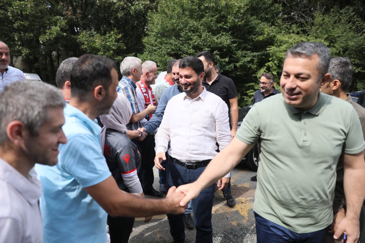 Kaymakamımız Sn. <a href="/tahirshn_mia/">Tahir Şahin</a>, Belediye Başkanı Sn. <a href="/MevlutOztekin/">Mevlüt Öztekin</a>, dernek yönetimi ve kıymetli hemşerilerimiz ile birlikte, ilçemiz Tabiat Parkında, Samsun Terme Bazlamaçlılar Köyü Derneği ve Sinop Türkeli Hacı Köyü Derneği tarafından düzenlenen programlara katıldı.