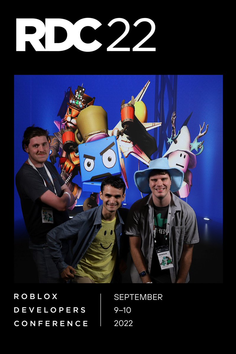 Frinigus's tweet photo. RDC is over but was awesome seeing everyone! #RDC22 https://t.co/L7cGXOcwzy