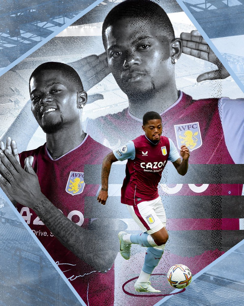 timmsdesign's tweet image. LEON BAILEY ⚡️ #AVFC