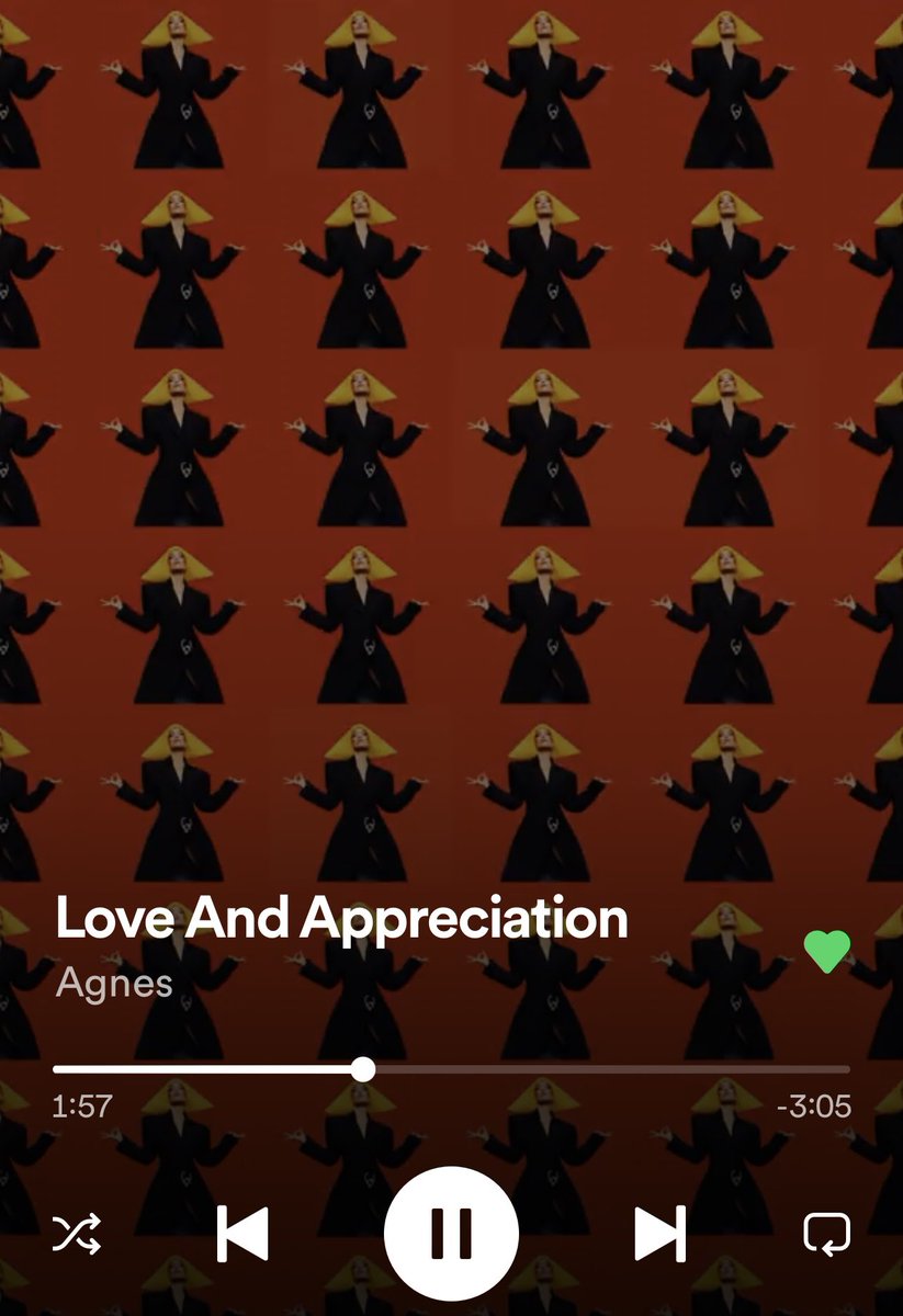 ShaktiEvo's tweet photo. #NowStreaming: “Love And Appreciation”- Agnes 

This is an uplifting bop! It’s from Agnes album “Magic Still Exists”. 

https://t.co/aU2PRO8zSG

#LoveAndAppreciation #Agnes #MagicStillExists https://t.co/JsQ0Fsgjqg