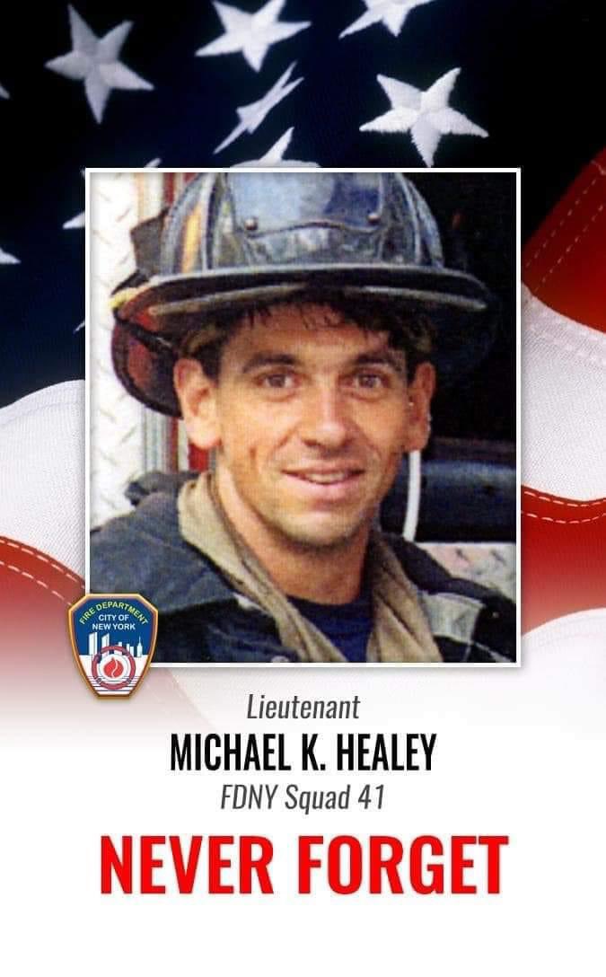 My hero. My cousin. Never forget!