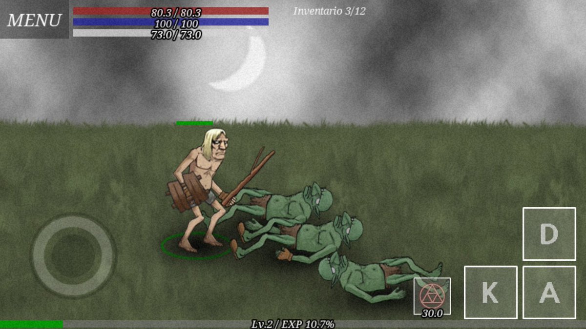 GreenVanship's tweet photo. A new episode of #necromancerstory, this evening on my #youtubechannel. Have a look at the link below ;-)
https://t.co/ln87VC4tEQ
#Gameplay #smartphonegames #smartphonegamer #indiegames #videogames https://t.co/As4eimYOWX