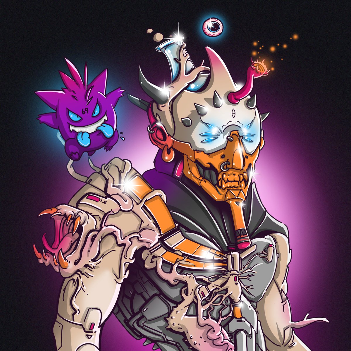 Only😈 emojis in the comments or NGMI

That simple.