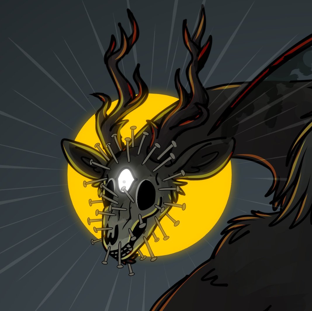 nervouslydead's tweet photo. watcher in the night 👁️

comm for my friend unicornblcod 🦄

I loved being able branch out and try something new with my art in terms of aesthetics! https://t.co/vXiblvDiq5