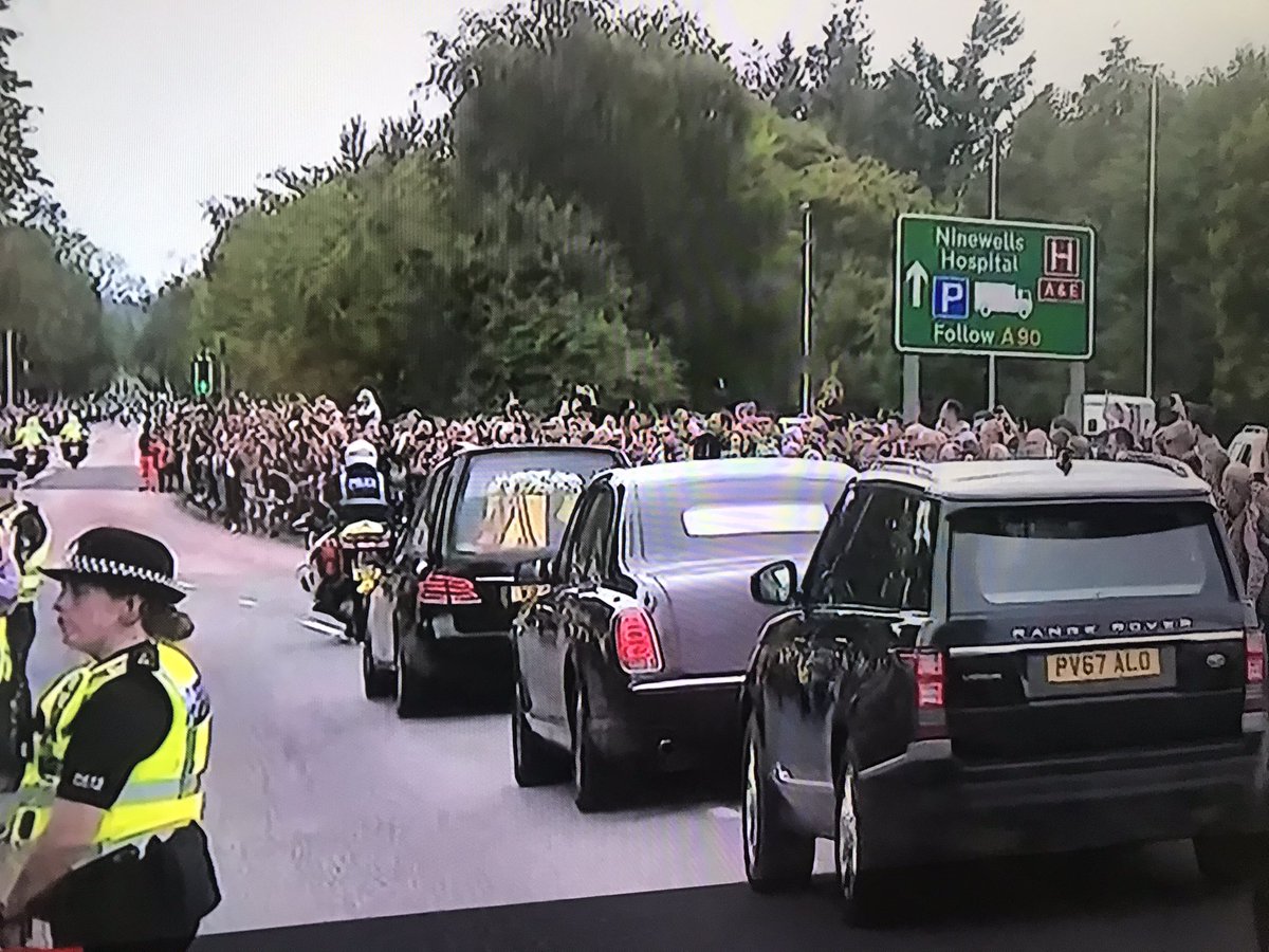 Have they not left it a bit late to head tae the hospital?