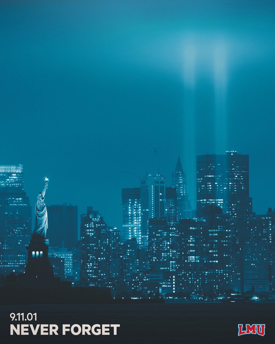 lmulions's tweet photo. 21 years ago, the world witnessed America's resiliency &amp; compassion during one of the nation’s darkest moments.

We honor the memory of those lost &amp; those who heroically answered the call to serve.

We will never forget. https://t.co/W1vUS1NKz8