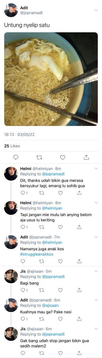 nononisme's tweet photo. Stratum
; dari banyaknya orang, kenapa Kenan naksirnya Adit yang cuma lagi mikirin gimana caranya bayar listrik?

— nomin au https://t.co/vMBUG2YPJP