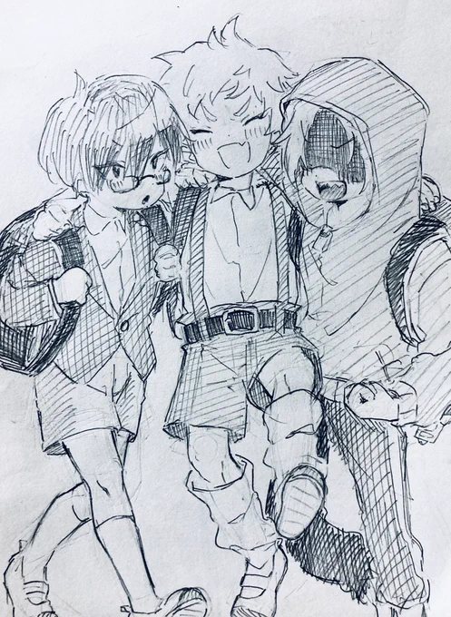一緒に帰ろーぜ!! 