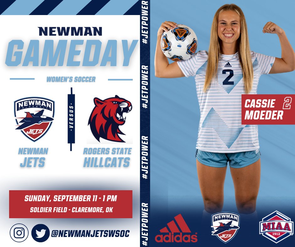 Back on road🎶

🆚 Rogers State
📺 bit.ly/3IXPTFh 
📈 bit.ly/3KEmUJp 
🕐 1 PM
#JetPower✈️