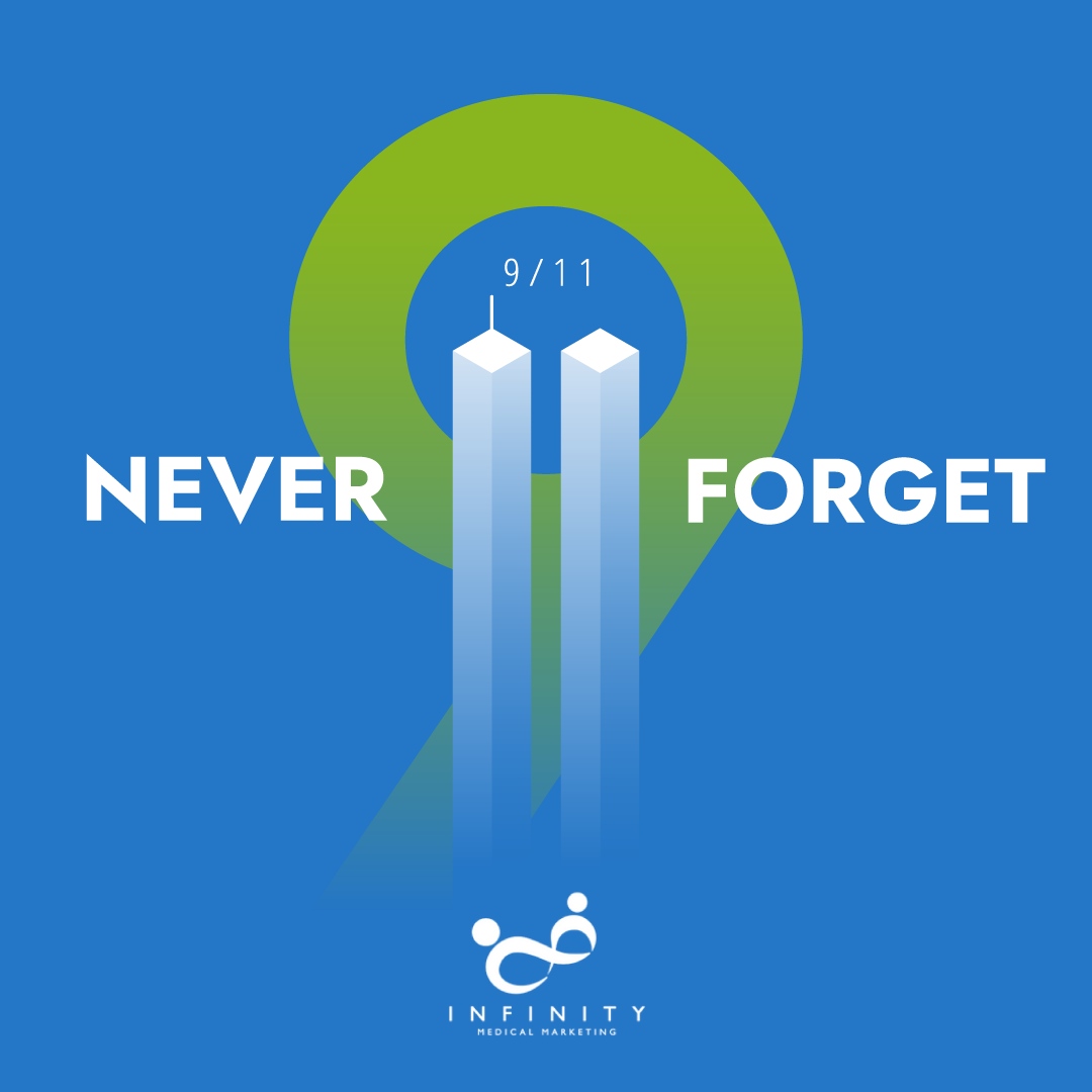 infinitygrpllc's tweet photo. A time to remember those who died, those who survived, and those who find a way to carry on. Our hearts and prayers are with you still, and always.

#911 #remember #history #infinitygroup #infinitymedical #marketing #onlinemarketing #digitalmarketing https://t.co/Y4XL6X4LRO