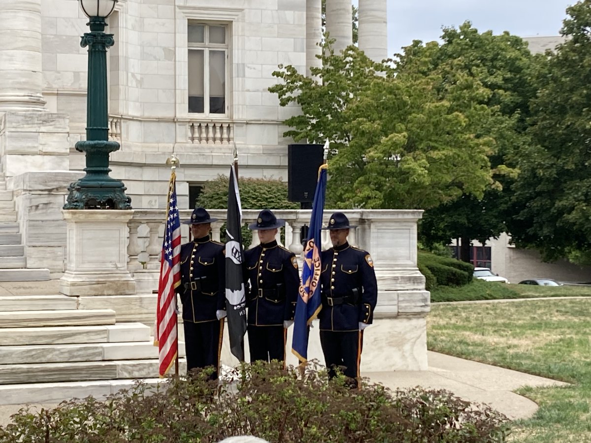 SomervilleClerk's tweet photo. 9-11 Ceremony this morning at County Courthouse https://t.co/v2SXin4Z0z