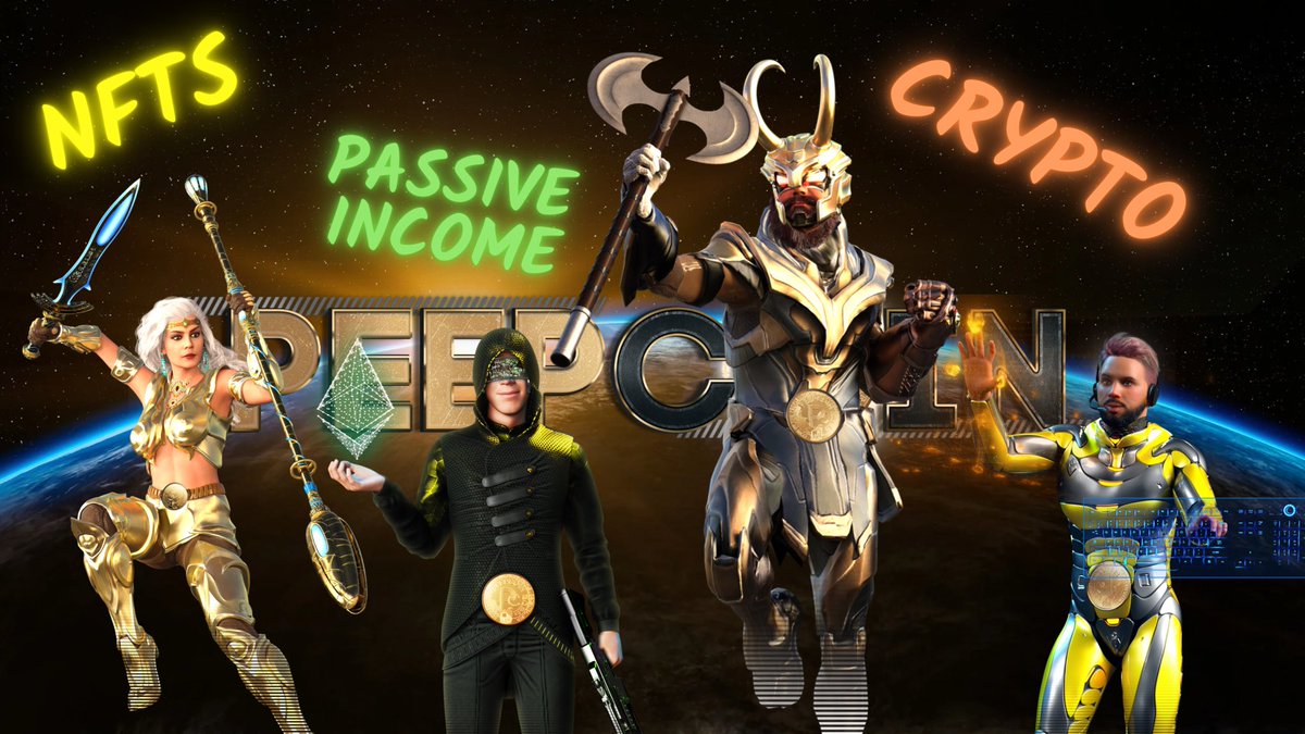 peep__coin's tweet photo. PeepCoin #NFTs are based on and backed by real #celebrities. Owning #PeepCoin #nft means owning fractional shares of fame. Some of the benefits include, earning #passiveincome and meeting with your favorite celebrities in real life! For more, visit https://t.co/CWaS1uhY28

#Web3 https://t.co/bx0suTPUhr