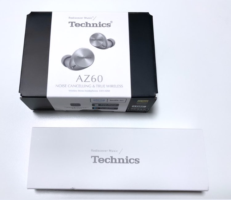 kbm3921's tweet photo. 間に合いました🫡
#Technics #EAHAZ60 #prfm https://t.co/v4mSXVeQHT