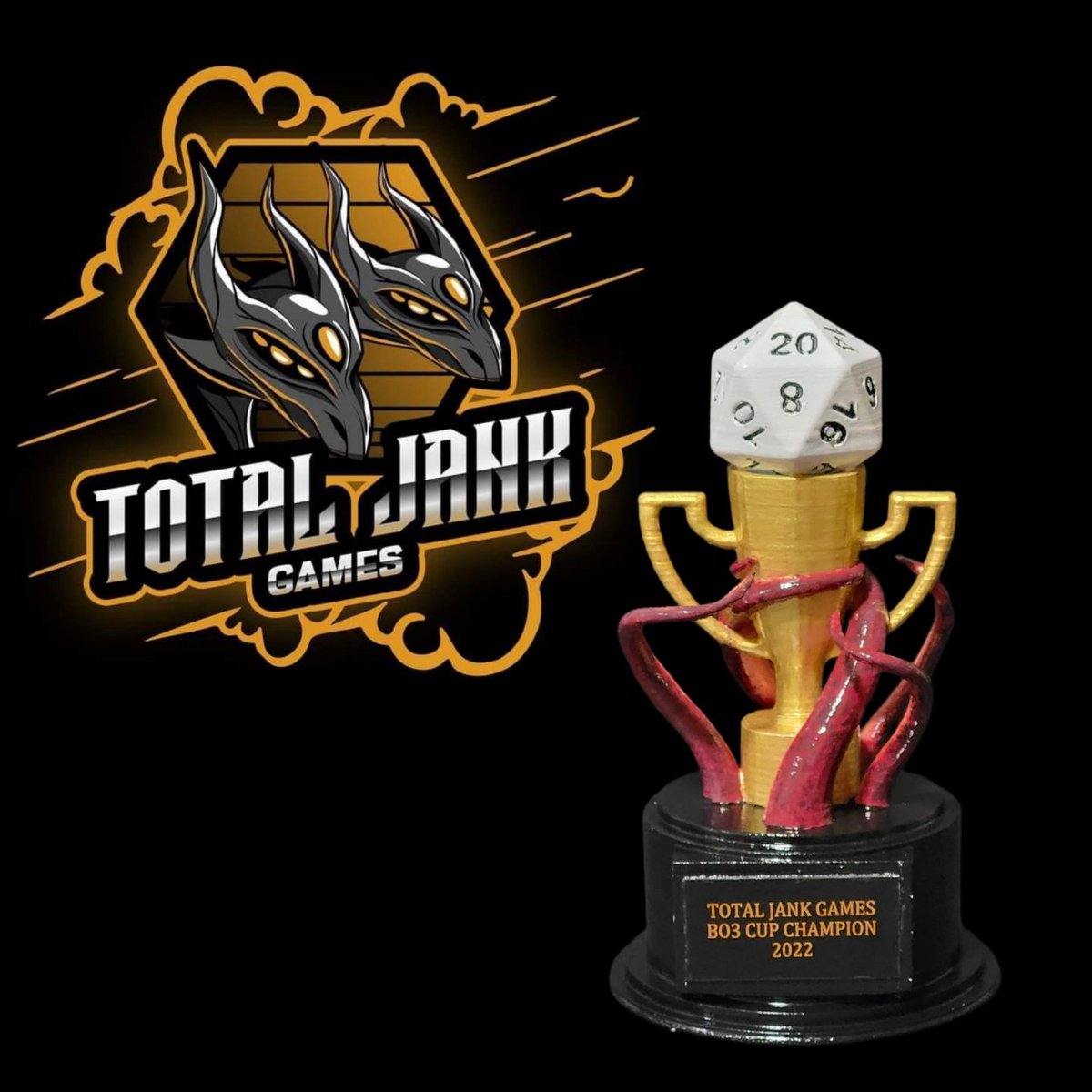 📢 The #BO3Cup 🏆 $850 FINALS starts in a little over 2 hours!!

<a href="/SweetNSaltT/">SweetNSaltT</a>  will be joining me in the booth to bring you the action!

🎙️ twitch.tv/Total_Jank_Gam…

<a href="/RPGEEKS_/">RpGeeks #mtg #MagicTheGathering #MtgArena</a>