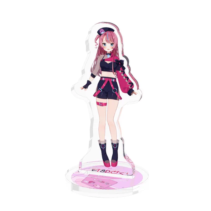 常設販売グッズ追加【3D新衣装記念】アクリルフィギュア(PIXIV FACTORY受注生産品) いつでも購入できるアクスタを置いたよ!!!PIXIV FACTORYからお送りします ピロリ菌先生( てんひなた先生) 