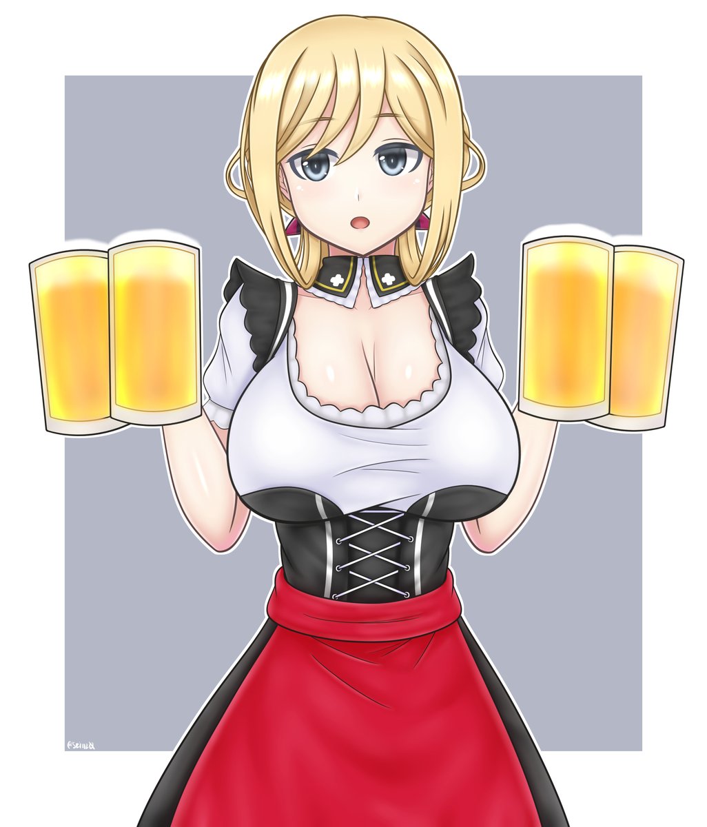 a little color change 🤔🤔🤔
#アリスギアお絵かき 