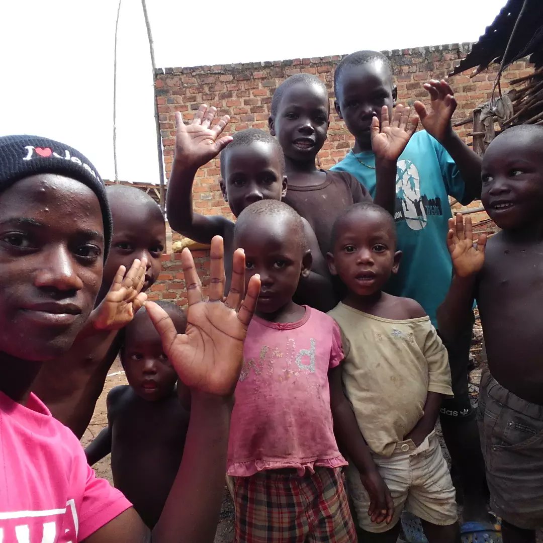 SilverKyagulany's tweet photo. @WHO More support is needed for the homeless children. https://t.co/6CLHSCJm1l