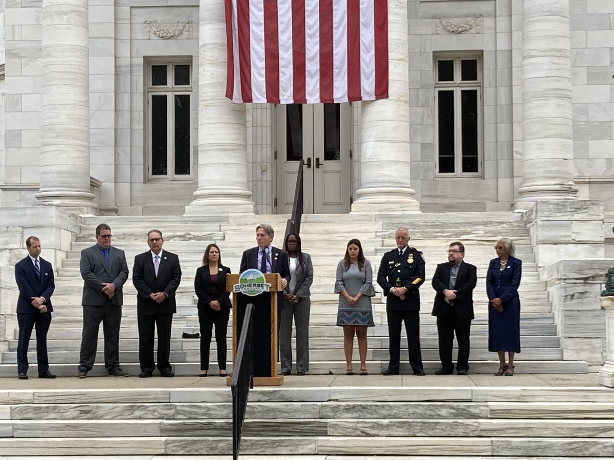 9-11 Ceremony this morning at County Courthouse