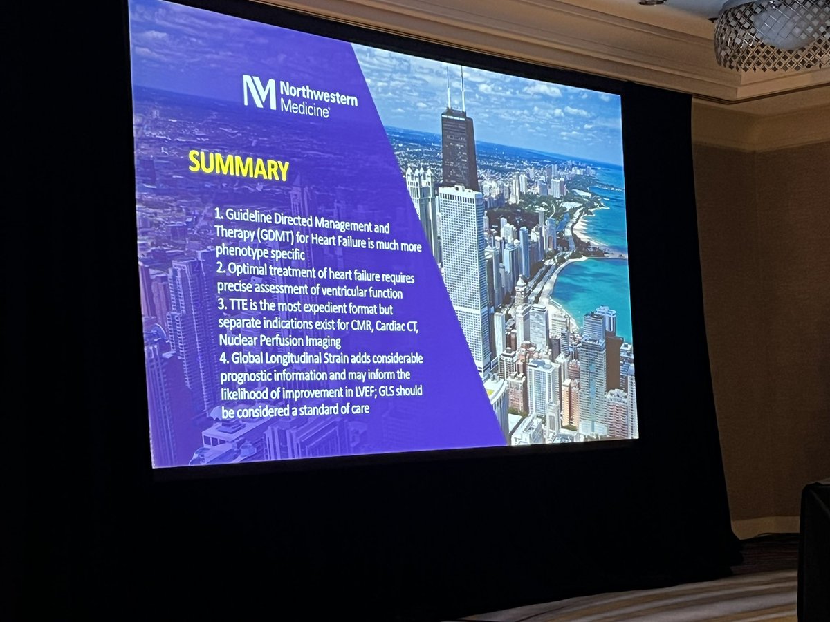 Akhil Narang, MD (@akhilnarangmd) on Twitter photo Outstanding flagship lecture on the intersection of heart failure and echocardiography by <a href="/NMHheartdoc/">Clyde Yancy, MD, MSc</a>. The role of #EchoFirst, particular with strain assessment is key. Complementary imaging with #WhyCMR and #YesCCT also very important. Outstanding flagship lecture on the intersection of heart failure and echocardiography by <a href="/NMHheartdoc/">Clyde Yancy, MD, MSc</a>. The role of #EchoFirst, particular with strain assessment is key. Complementary imaging with #WhyCMR and #YesCCT also very important.