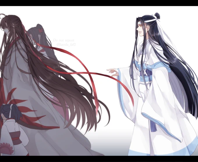 私の運命の人#MDZS   #魔道祖師 #忘羨 