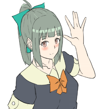夕張(艦これ) 「腰が痛いのと若干調子悪いので集中して描けない 」|ベルクート@艦これ絵描きのイラスト