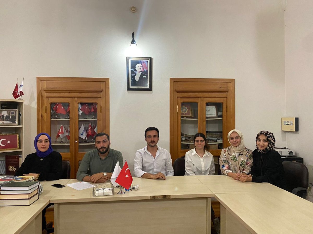 Olağan Genç NEYAD toplantımızı gerçekleştirdik. Yeni döneme hazırlıklarımız tüm hızıyla devam ediyor! 

Etkinlik, proje ve daha birçok çalışmamızdan haberdar olup aramızda yer almak istersen profildeki gönüllülük formunu doldurabilirsiniz.