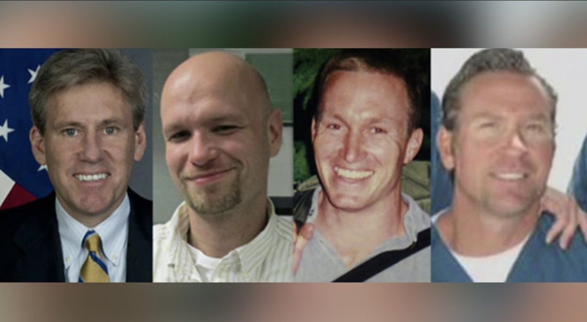 gsampson178's tweet image. Never forgotten 🙏🇺🇸🌹#tyroneswoods #glendoherty #seansmith #ambochrisstevens #benghazi #benghaziknowthyenemy
